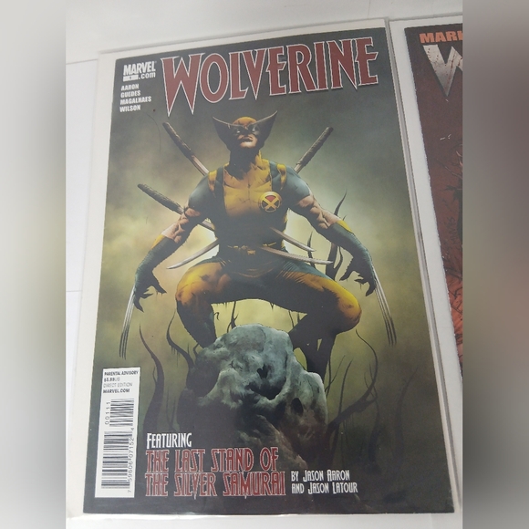 2 Wolverine Comics - Picture 3 of 4